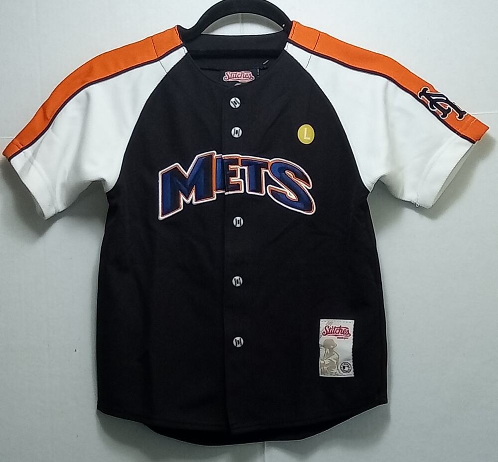 New York Mets MLB Jersey By Stitches Youth Small